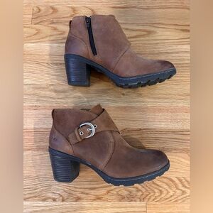 B.O.C (born concept) 3” leather ankle boots